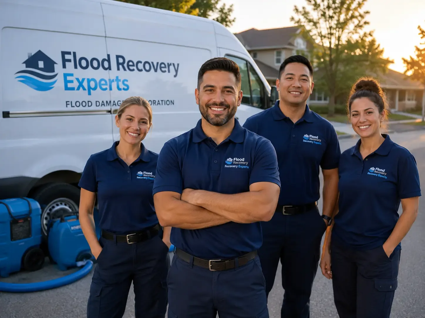 Flood Damage Cleanup company in Wilburn, AR